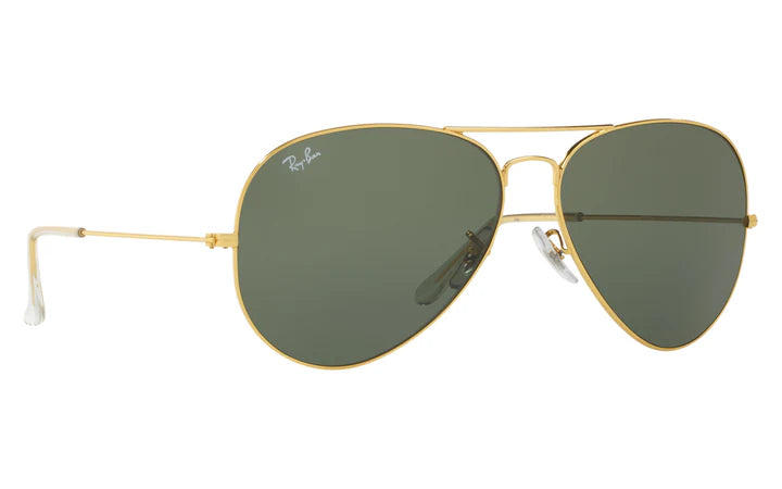 Rayban Rb 3026I W2027 62 Golden Sunglass Eyewear
