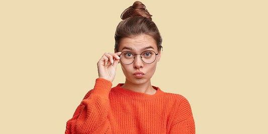 Glasses Keep Slipping And Sliding Off… Easy Hacks To Make Them Stay In Place